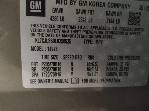 Used 2020 Chevrolet Trax LT w/ Driver Confidence Package image 33