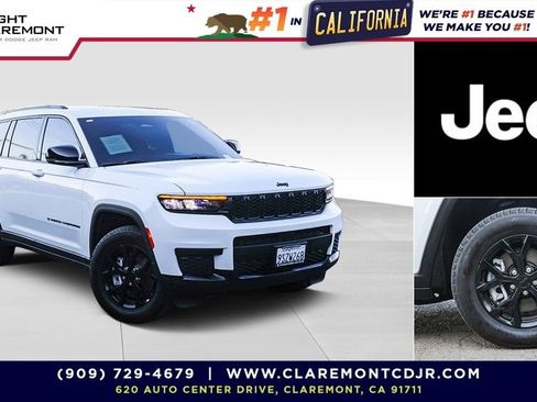 Used 2025 Jeep Grand Cherokee L Altitude RWD image 1