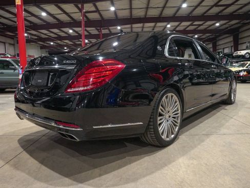 Used 2016 Mercedes-Benz Maybach S 600 image 8