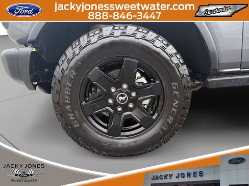 Certified 2024 Ford Bronco Black Diamond AWD/4WD image 10