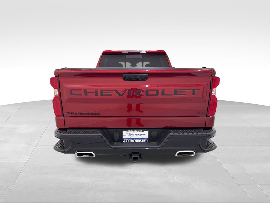 Used 2024 Chevrolet Silverado 1500 LT Trail Boss AWD/4WD image 7