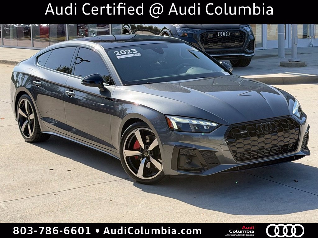 Certified 2023 Audi A5 2.0T Premium Plus w/ Premium Plus AWD/4WD image 3