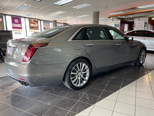 Used 2017 Cadillac CT6 Luxury AWD/4WD image 4