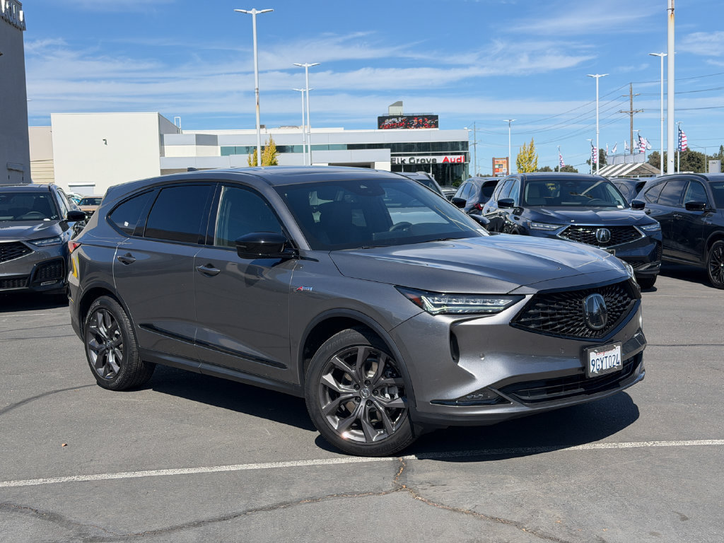 Used 2023 Acura MDX A-Spec AWD/4WD image 2