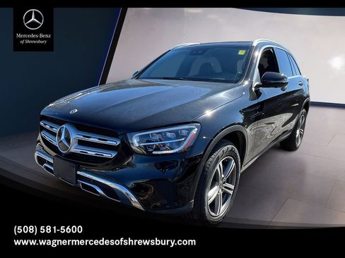 Certified 2022 Mercedes-Benz GLC 300 4MATIC w/ Multimedia Package Lite image 1
