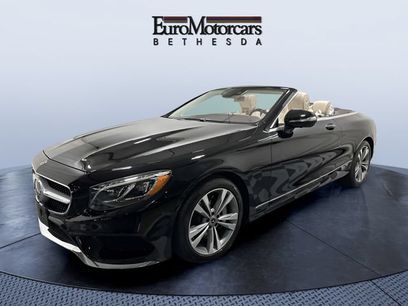 Used 2020 Mercedes-Benz S 560 Cabriolet