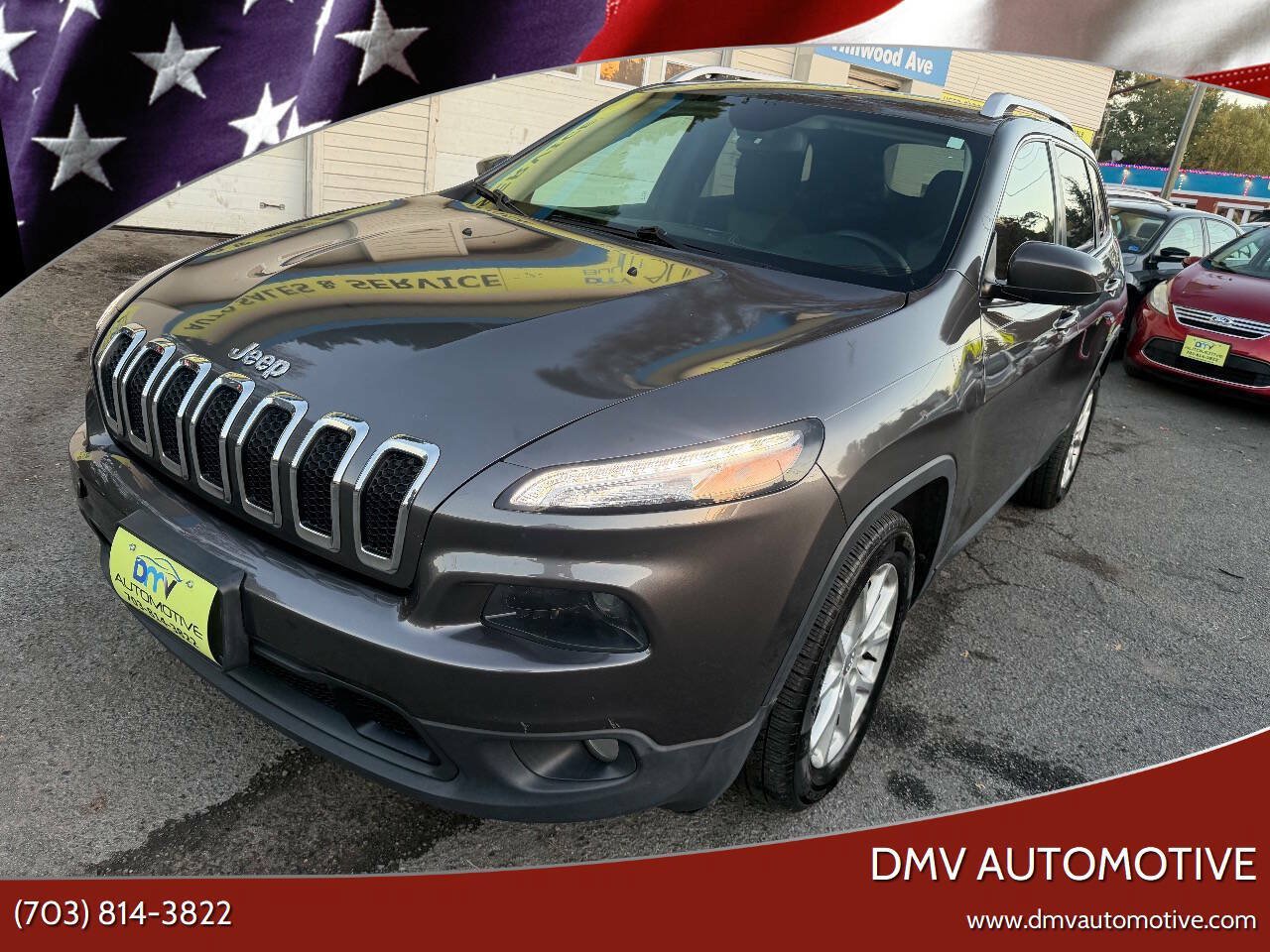 Used 2014 Jeep Cherokee Latitude w/ Cold Weather Group FWD image 1