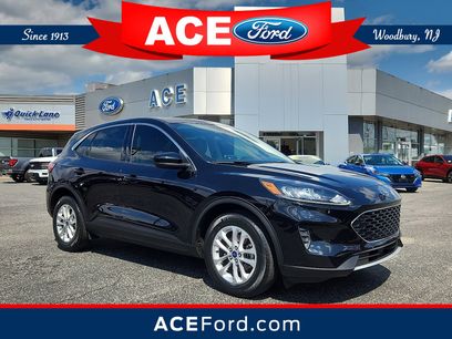 Certified 2020 Ford Escape SE