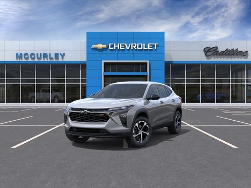 New 2026 Chevrolet Trax RS w/ Sunroof Package FWD image 8