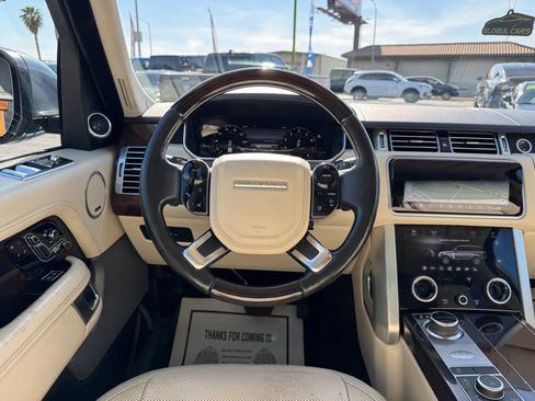 Used 2019 Land Rover Range Rover HSE AWD/4WD image 19