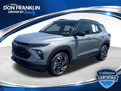 Used 2025 Chevrolet TrailBlazer RS w/ Driver Confidence Package