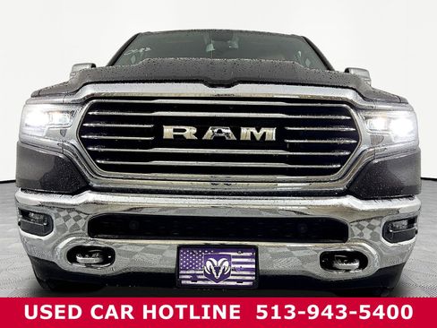 Used 2019 RAM 1500 Limited w/ Bed Utility Group AWD/4WD image 2
