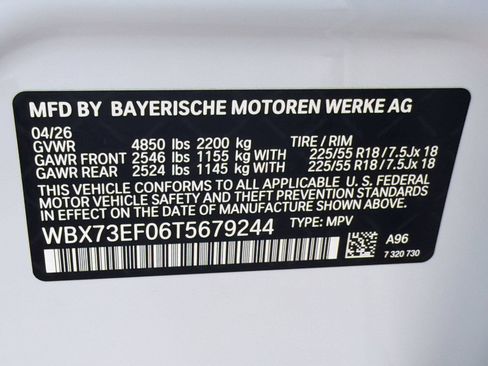 Used 2026 BMW X1 xDrive28i w/ Convenience Package AWD/4WD image 26