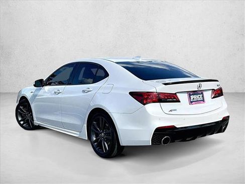 Used 2019 Acura TLX V6 w/ Technology & A-SPEC Pkg image 12