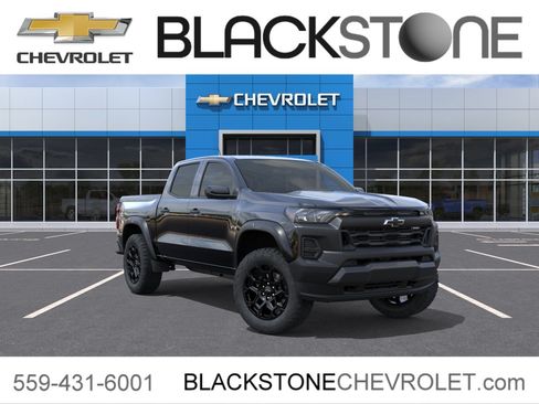 New 2026 Chevrolet Colorado Trail Boss AWD/4WD image 1