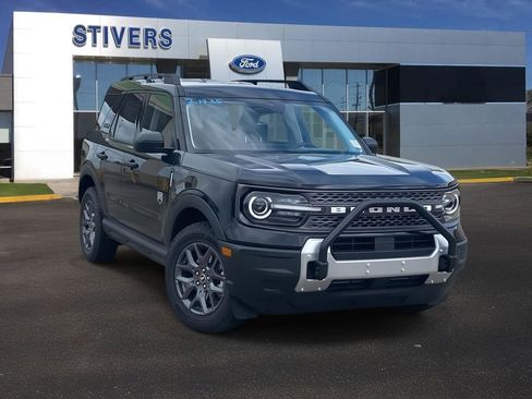 New 2025 Ford Bronco Sport Big Bend AWD/4WD image 1