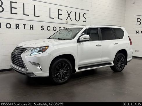 Used 2021 Lexus GX 460 Premium w/ Accessory Package AWD/4WD image 9