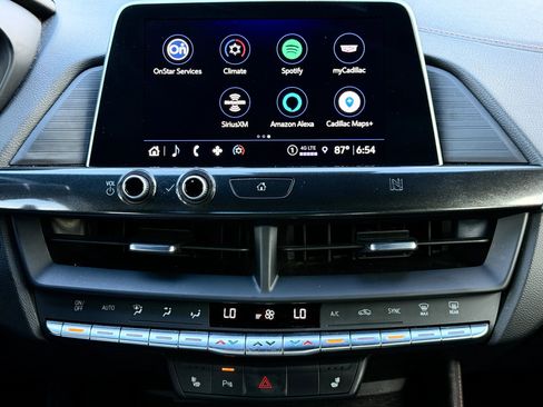 Used 2021 Cadillac CT4 V w/ Cold Weather Package image 16