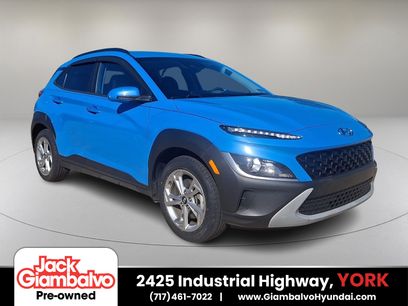Certified 2023 Hyundai Kona SEL w/ Cargo Package