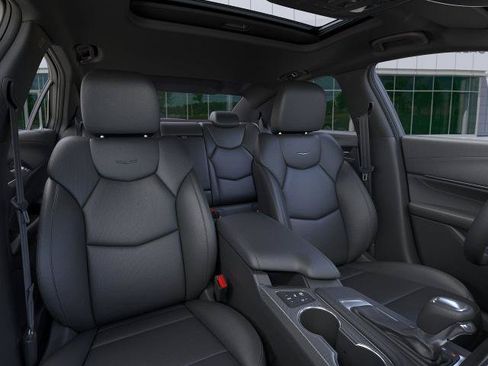 New 2025 Cadillac CT4 Premium Luxury w/ Climate Package RWD image 16