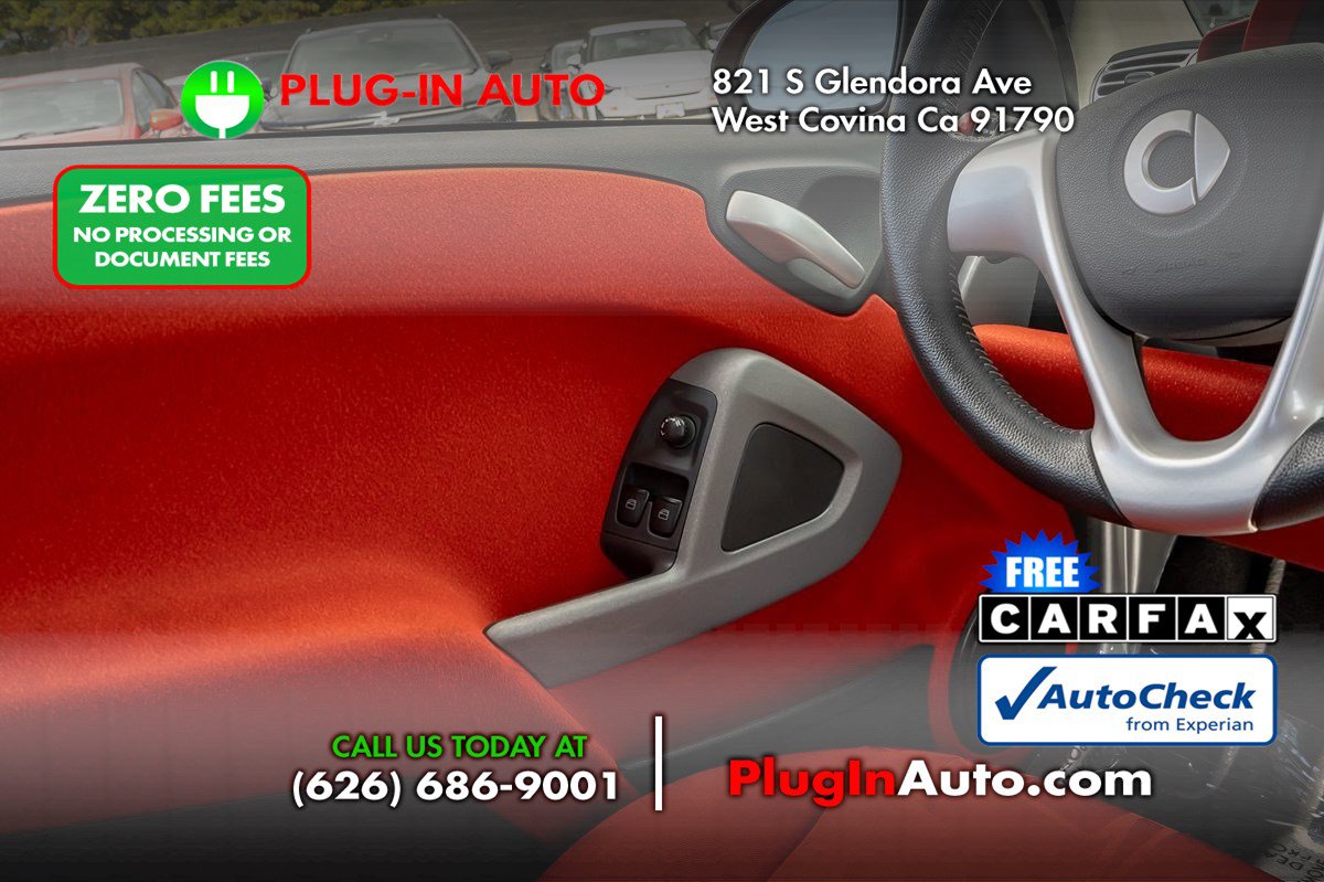 Used 2008 smart fortwo pure RWD image 9