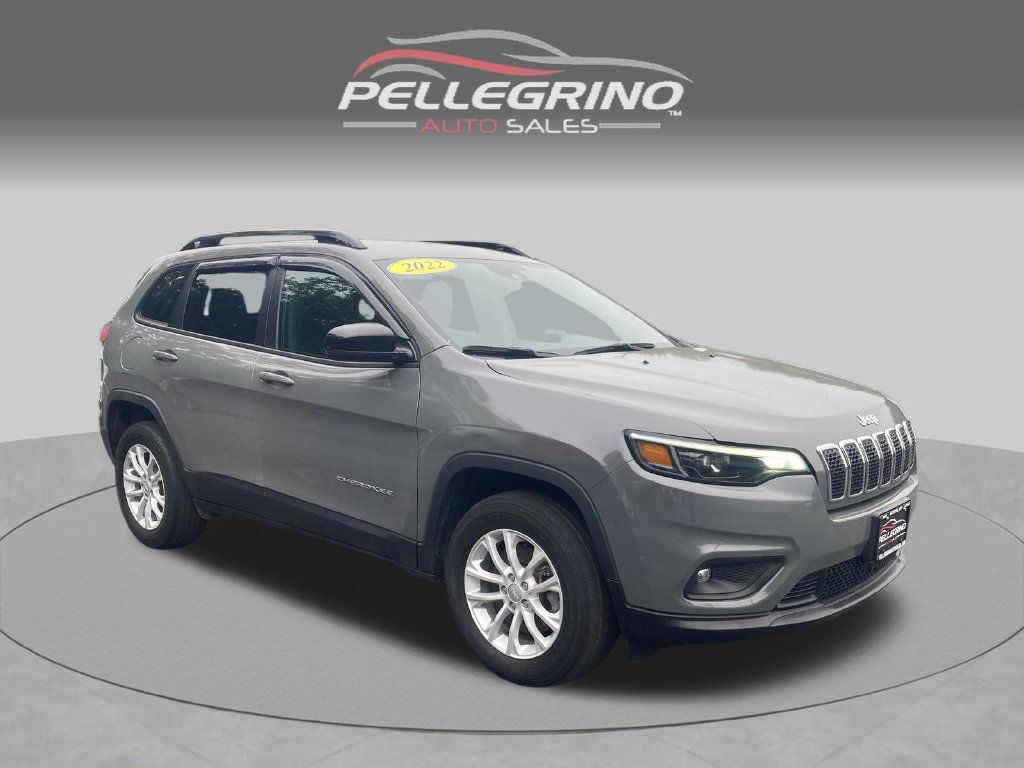 Used 2022 Jeep Cherokee Latitude Lux AWD/4WD image 9