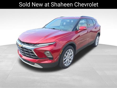 Certified 2023 Chevrolet Blazer LT w/ LPO, Floor Liner Package AWD/4WD image 8