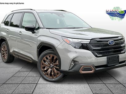 New 2025 Subaru Forester Sport