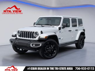 Used 2025 Jeep Wrangler Unlimited Sahara AWD/4WD video 1