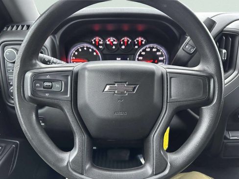 Used 2021 Chevrolet Silverado 1500 Custom Trail Boss w/ LPO, Dark Essentials Package image 32