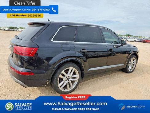 Used 2017 Audi Q7 3.0T Prestige AWD/4WD image 4