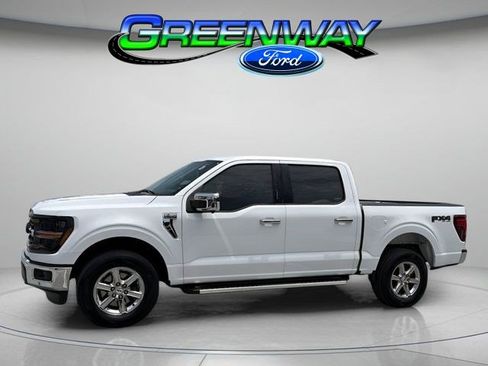 Used 2024 Ford F150 XLT w/ Equipment Group 302A MID AWD/4WD image 1