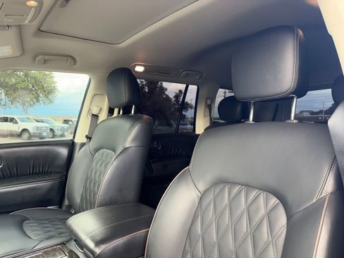 Used 2024 Nissan Armada Platinum w/ Captain's Chairs Package AWD/4WD image 10
