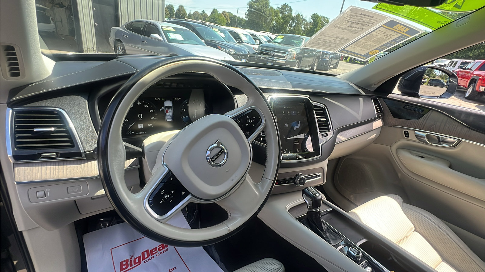 Used 2021 Volvo XC90 T6 Inscription w/ Advanced Package AWD/4WD image 14