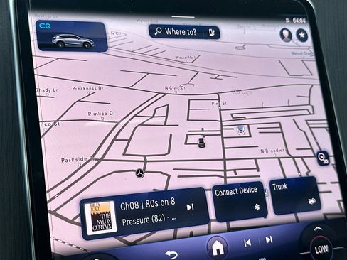 Certified 2023 Mercedes-Benz EQE 350+ 4MATIC SUV image 25