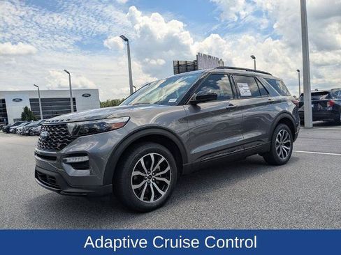 Certified 2022 Ford Explorer ST AWD/4WD image 9