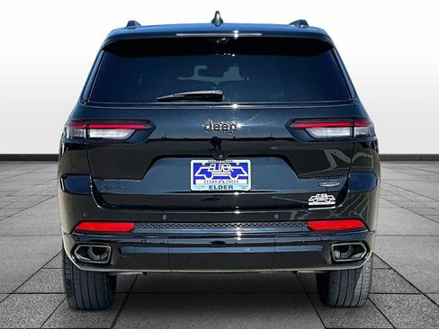 Used 2025 Jeep Grand Cherokee L Summit AWD/4WD image 4