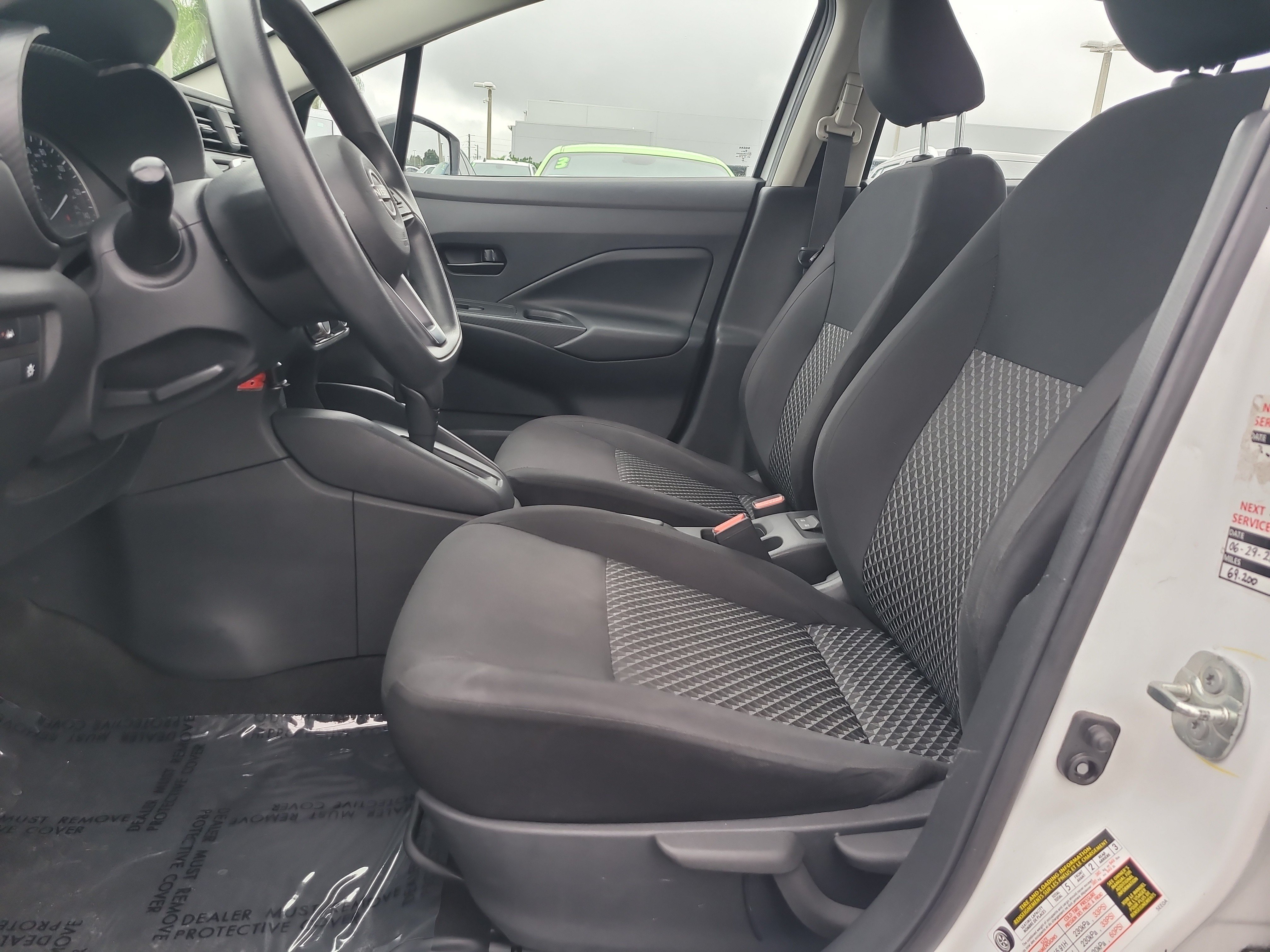 Used 2023 Nissan Versa S w/ Trunk Package FWD image 16