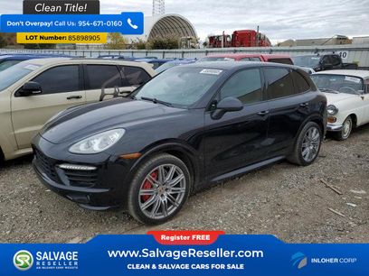 Used 2014 Porsche Cayenne GTS