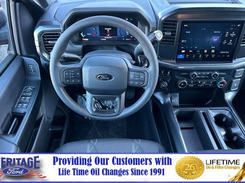 New 2025 Ford F150 STX w/ STX Black Appearance Package image 14