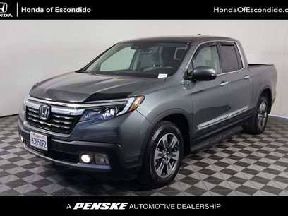Used 2017 Honda Ridgeline RTL-E