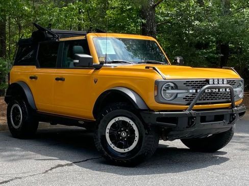Used 2021 Ford Bronco Badlands AWD/4WD image 15