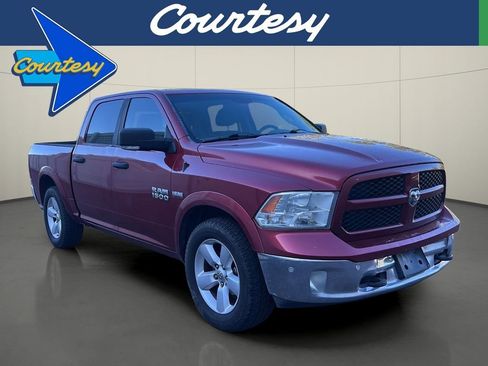 Used 2015 RAM 1500 Outdoorsman RWD image 1