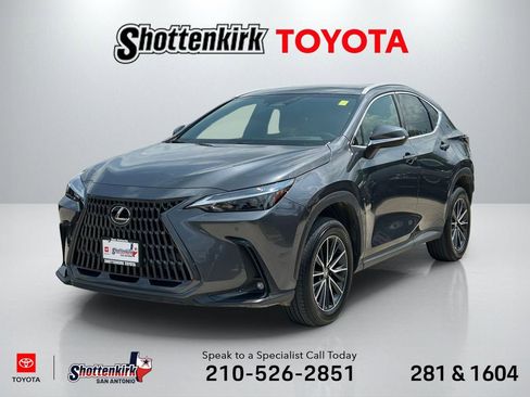 Used 2024 Lexus NX 350h AWD w/ Package Accessory (P3) image 1