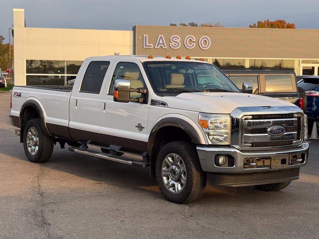 Used 2016 Ford F350 Lariat w/ Lariat Ultimate Package AWD/4WD image 26
