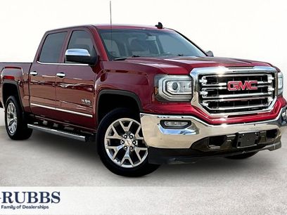 Used 2018 GMC Sierra 1500 SLT w/ Texas SLT Premium Package
