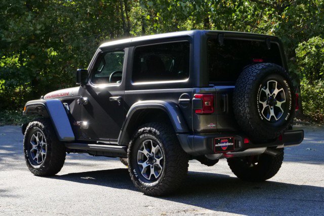 Used 2021 Jeep Wrangler Rubicon AWD/4WD image 7