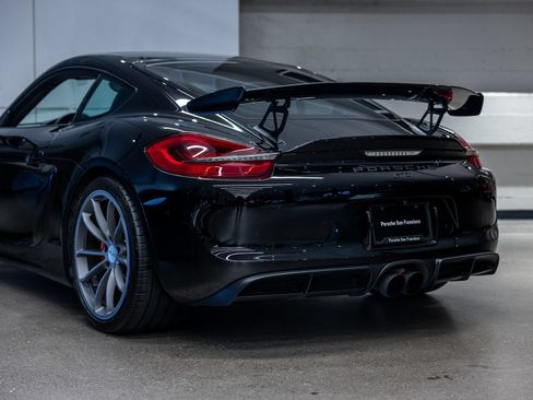 Used 2016 Porsche Cayman GT4 RWD image 24