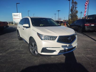 Used 2017 Acura MDX FWD