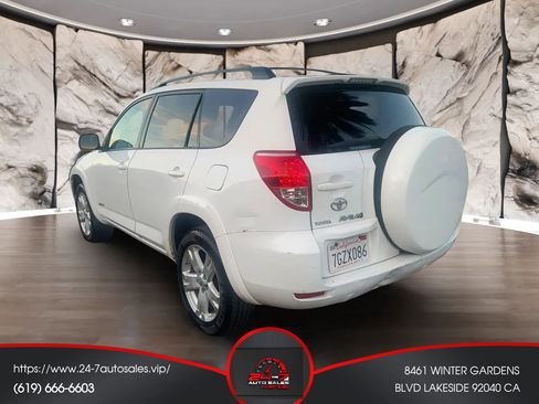 Used 2007 Toyota RAV4 Sport AWD/4WD image 6